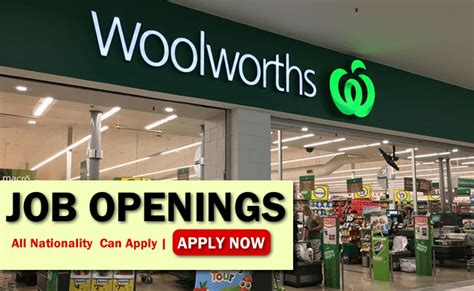 woolworths cape town vacancies
